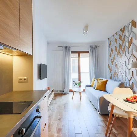 Homewell Dominikanska Апартаменти Познань