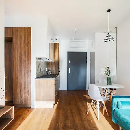 Homewell Dominikanska Апартаменти Познань