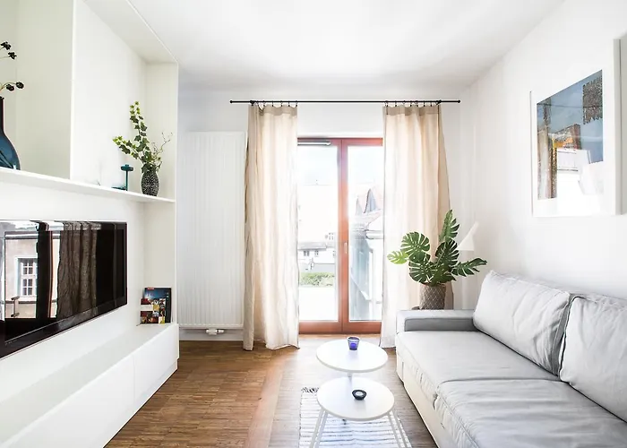 Homewell Dominikanska 아파트 포즈난