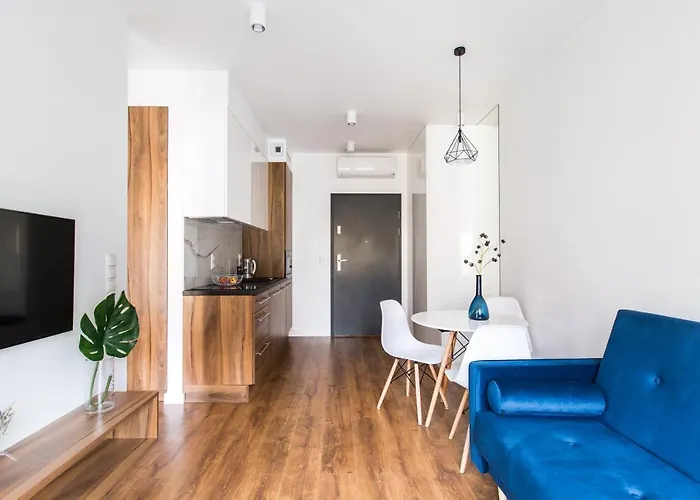 아파트 Homewell Dominikanska 포즈난