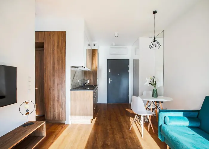 Homewell Dominikanska 아파트 포즈난