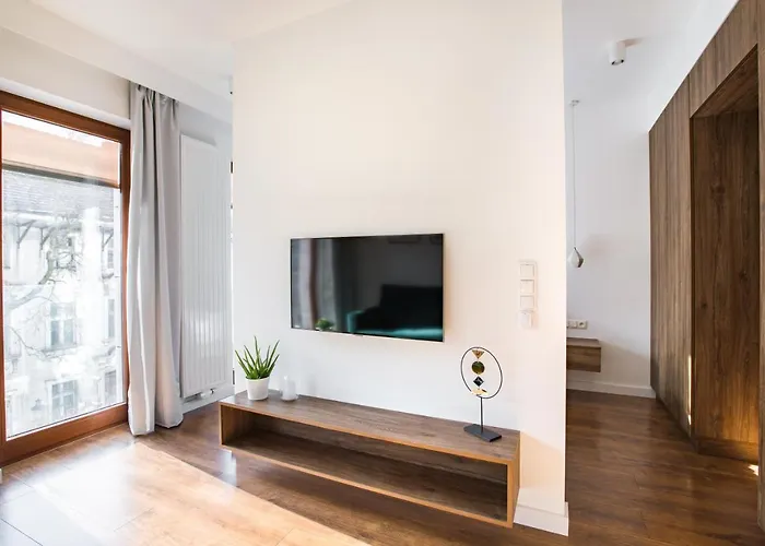 Homewell Dominikanska 아파트 포즈난