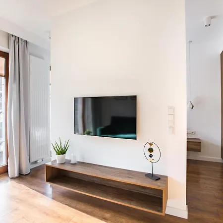 Homewell Dominikanska Апартаменты Познань